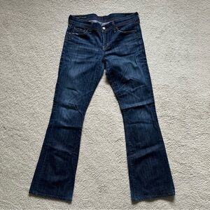 Citizens Of Humanity Indigo Flare Jeans